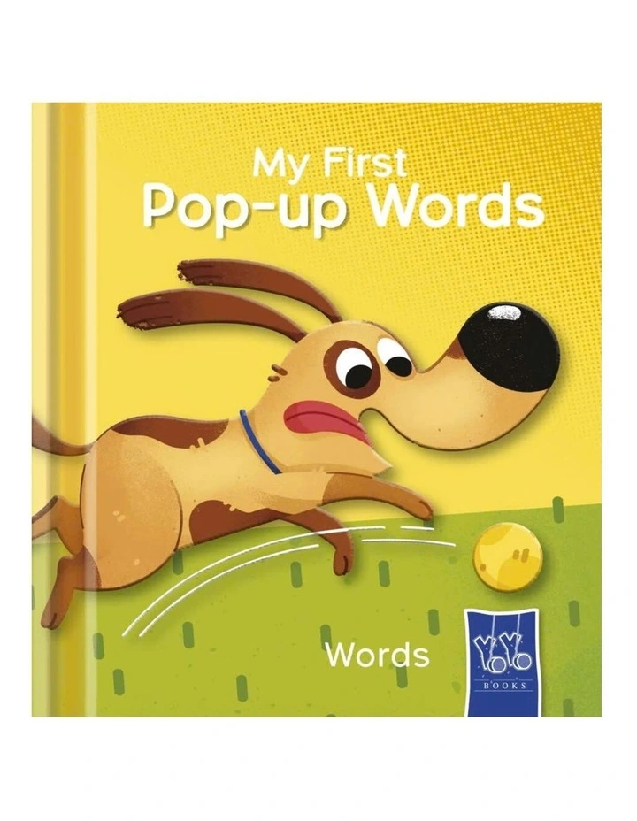 FIRST POP-UP WORDS: WORDS by YOYO Books image 1