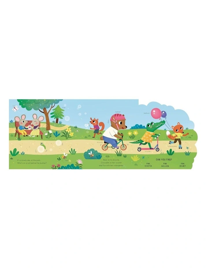 LOOK BEHIND THE BIG FLAPS: VROOM by YOYO Books image 2
