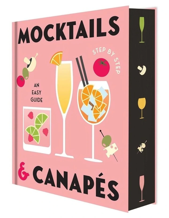 Mocktails & Canapes Step by Step: An Easy Guide by Gelding Street Press image 2