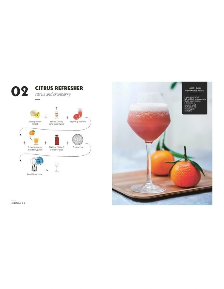 Mocktails & Canapes Step by Step: An Easy Guide by Gelding Street Press image 3
