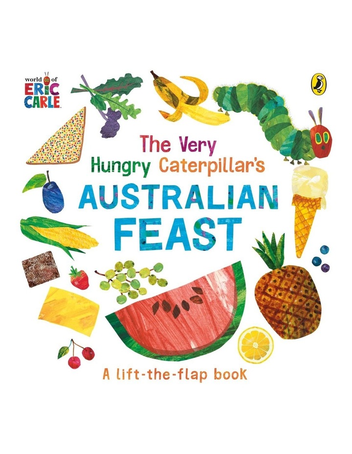 The Very Hungry Caterpillar's Australian Feast