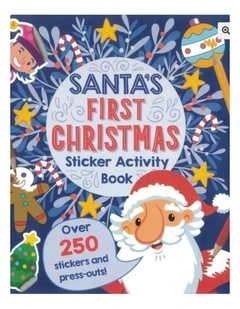Santa's First Christmas Sticker Activity Book by Igloo