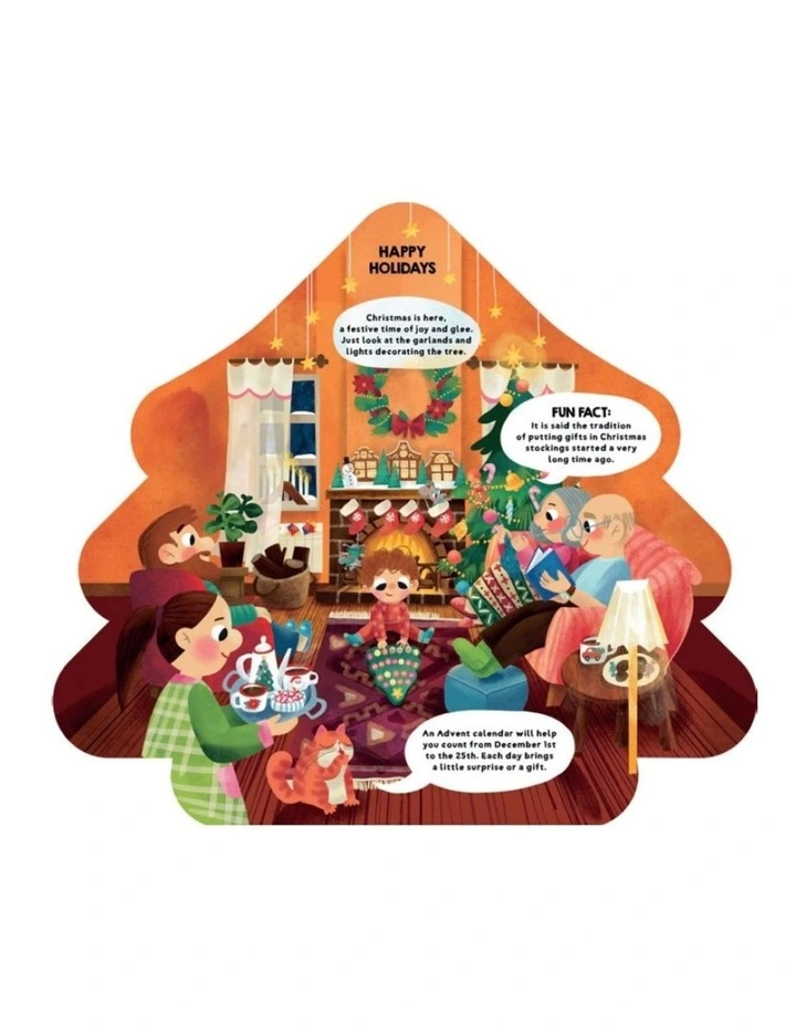 Little Learners: Christmas Tree - Carousel By Yo Yo image 3