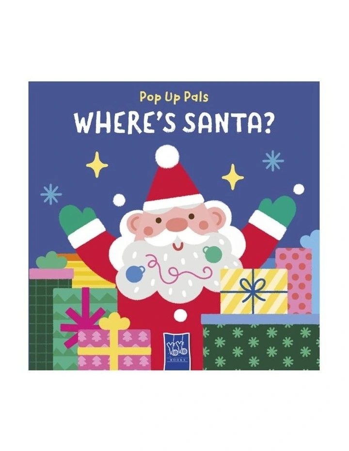 Pop-Up Pals: Where's Santa by YoYo image 1