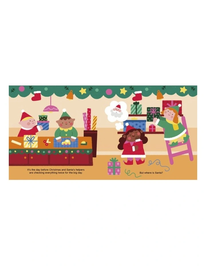Pop-Up Pals: Where's Santa by YoYo image 2