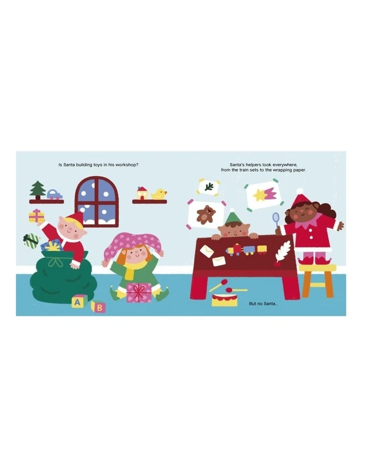 Pop-Up Pals: Where's Santa by YoYo image 3