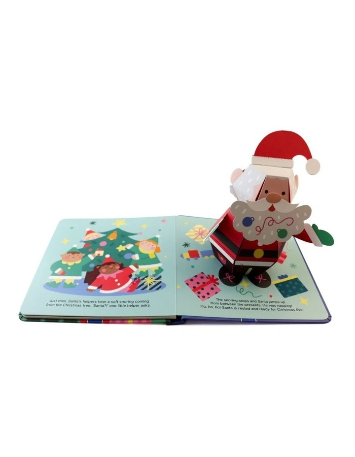 Pop-Up Pals: Where's Santa by YoYo image 4