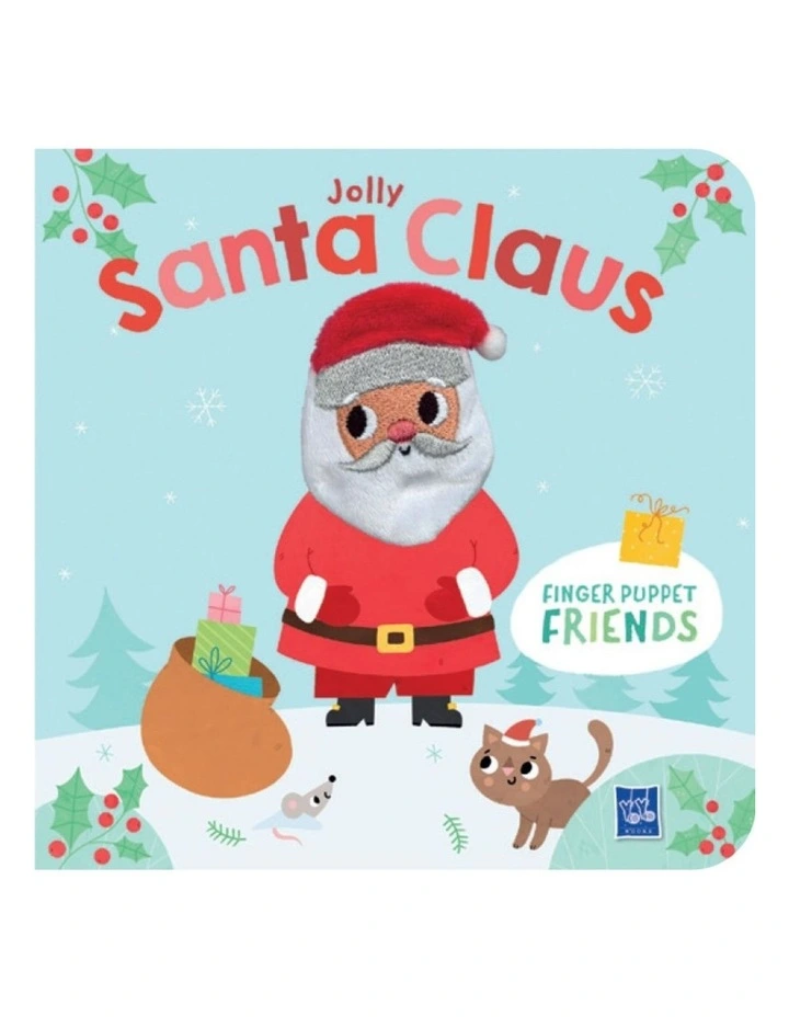 Finger Puppet Friends: Jolly Santa Claus by YoYo image 1