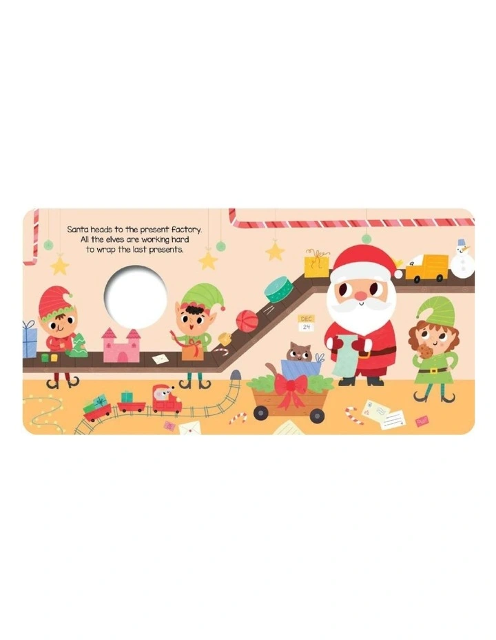 Finger Puppet Friends: Jolly Santa Claus by YoYo image 2