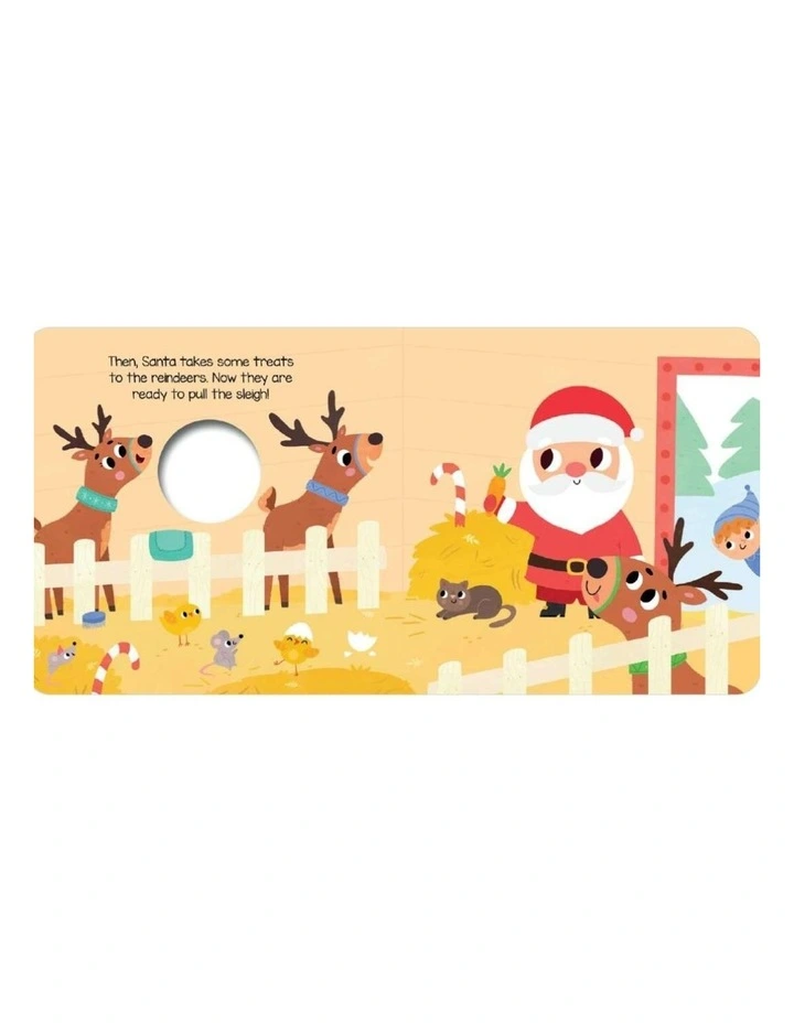 Finger Puppet Friends: Jolly Santa Claus by YoYo image 3