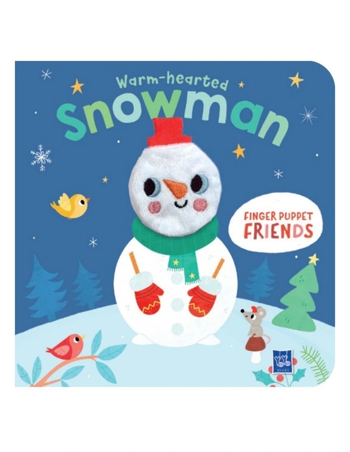 Finger Puppet Friends: Warm-hearted Snowman by Yoyo image 1