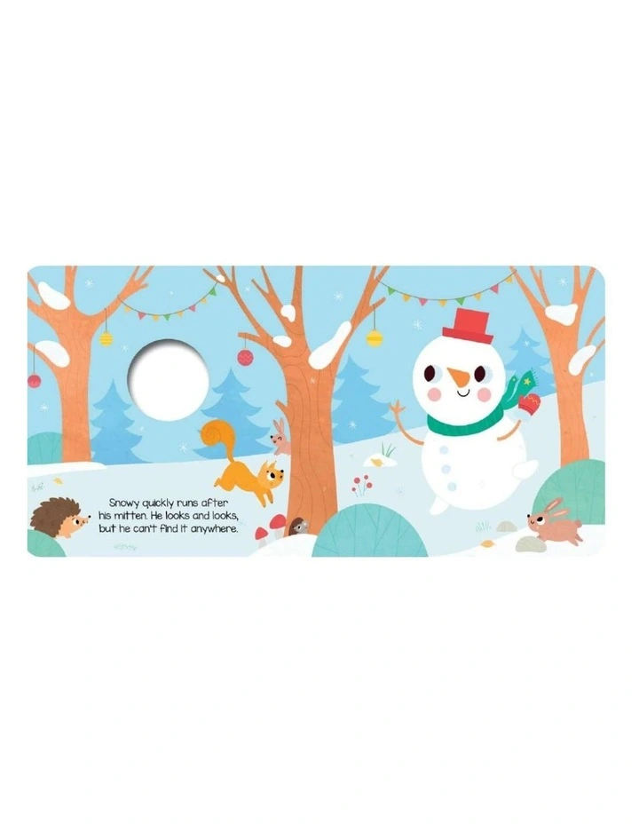 Finger Puppet Friends: Warm-hearted Snowman by Yoyo image 2