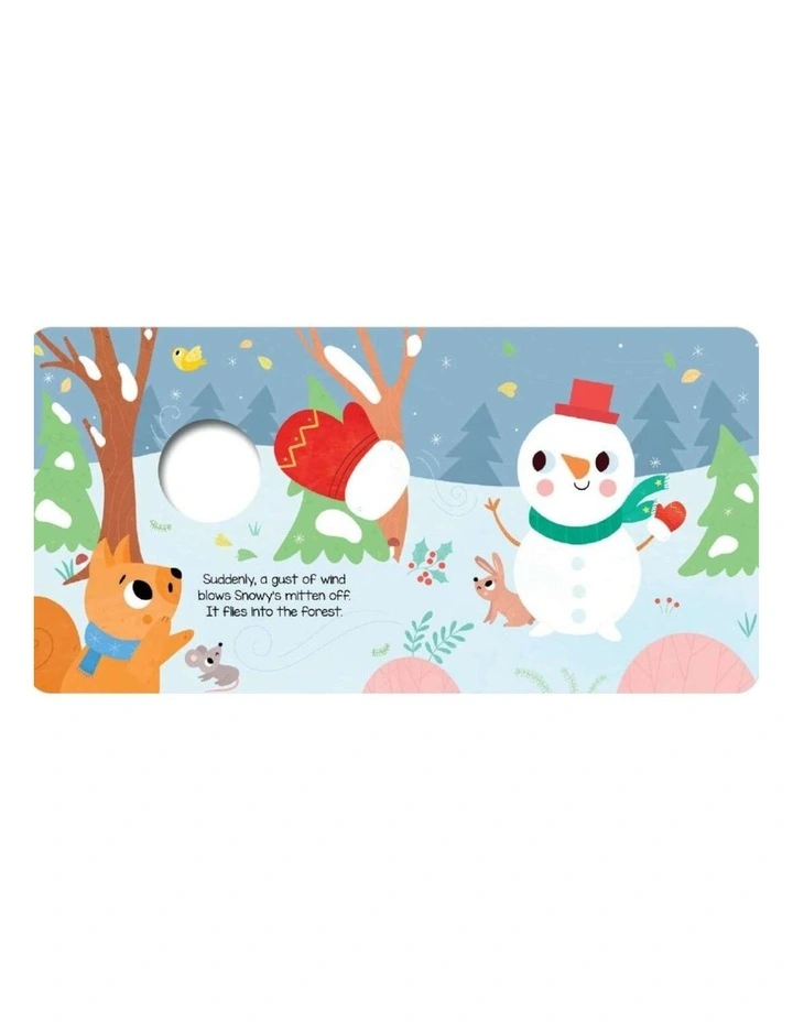 Finger Puppet Friends: Warm-hearted Snowman by Yoyo image 3