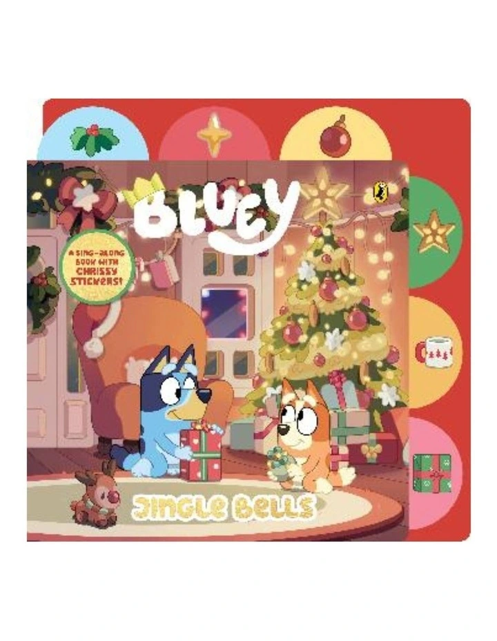 Bluey: Jingle Bells image 1