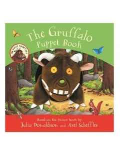My First Gruffalo: The Gruffalo Puppet Book