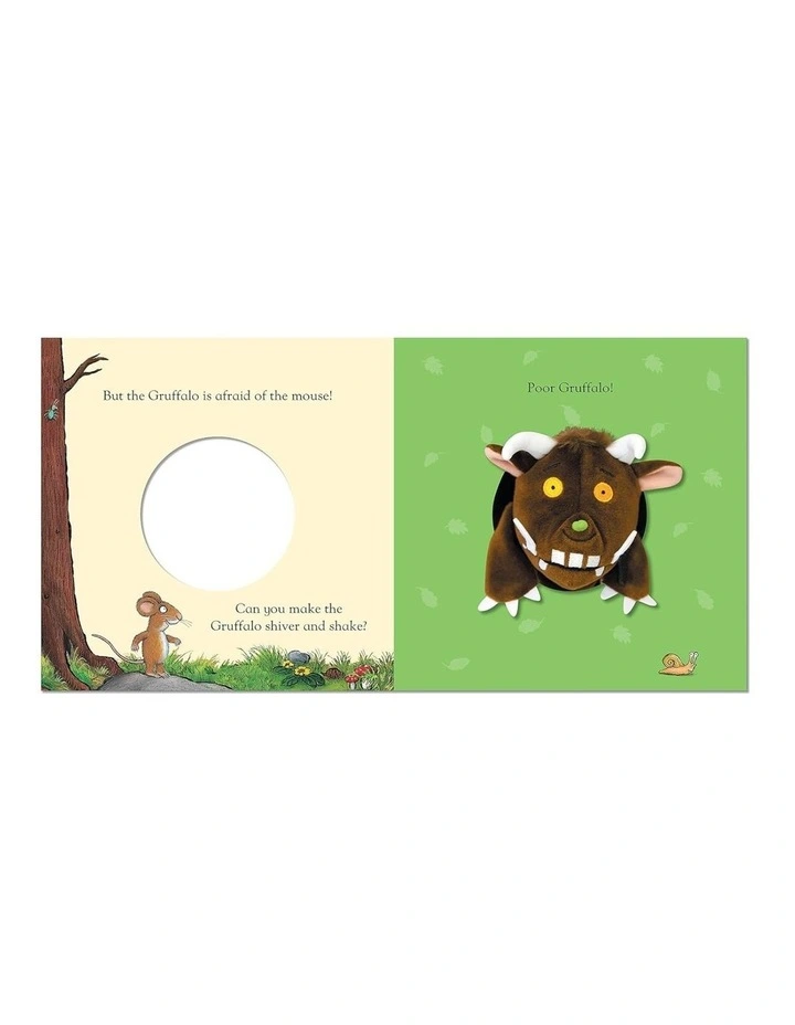 My First Gruffalo: The Gruffalo Puppet Book image 2
