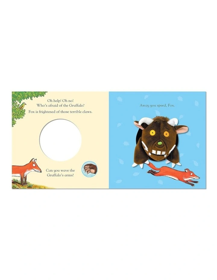 My First Gruffalo: The Gruffalo Puppet Book image 3