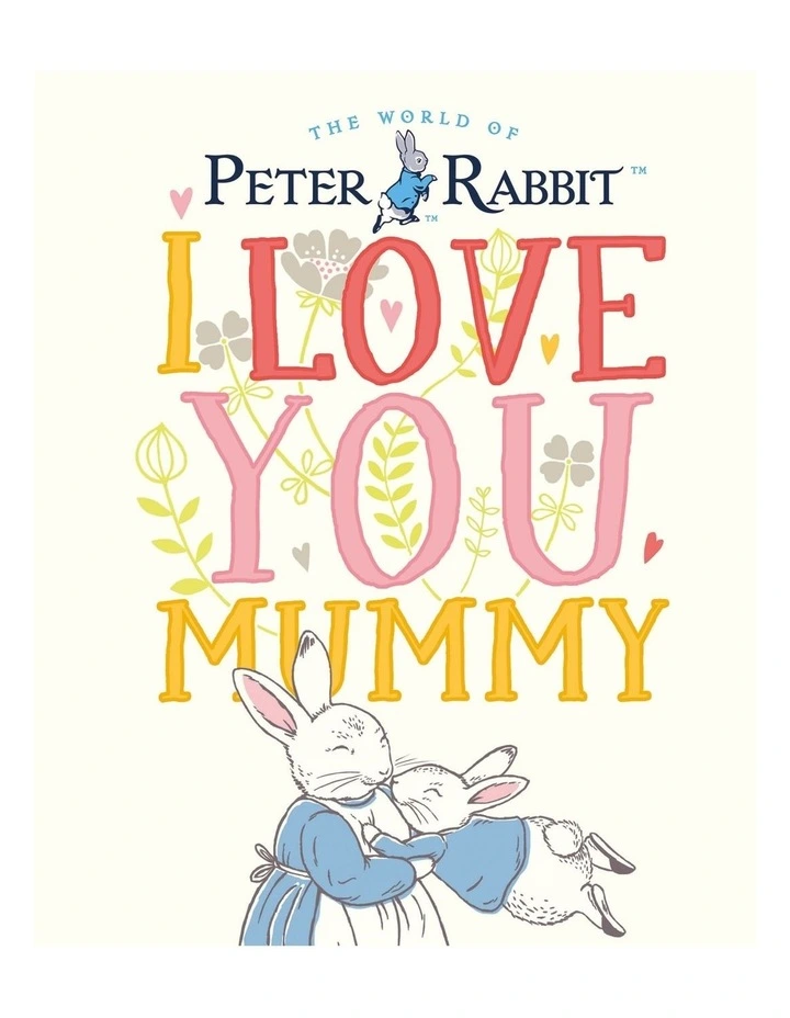 Peter Rabbit I Love You Mummy image 1