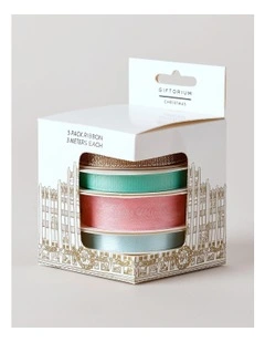 Candyland Christmas Mixed Ribbon 5 Pack in Multicolour