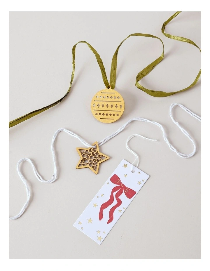 Luxe Christmas Present Topper Set image 2