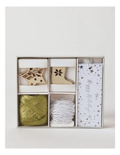 Eucalyptus Christmas Present Topper Set