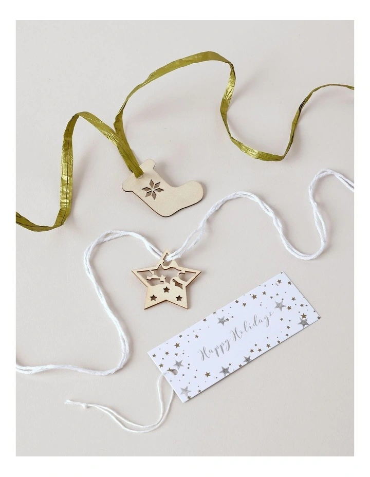 Eucalyptus Christmas Present Topper Set image 2