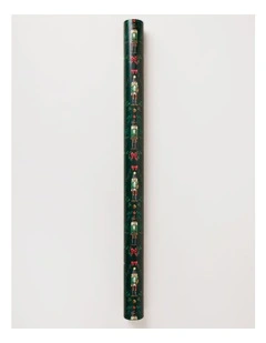 Heirloom Christmas Nutcracker Wrap 5m in Green