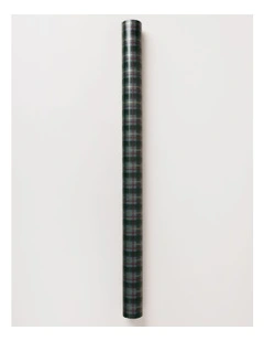 Heirloom Christmas Tartan Wrap 5m in Green