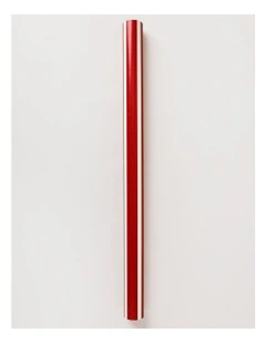 Heirloom Christmas Vintage Stripe Wrap 5m in Red