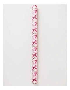 Luxe Christmas Bows and Ribbon Wrap 5m in Pink