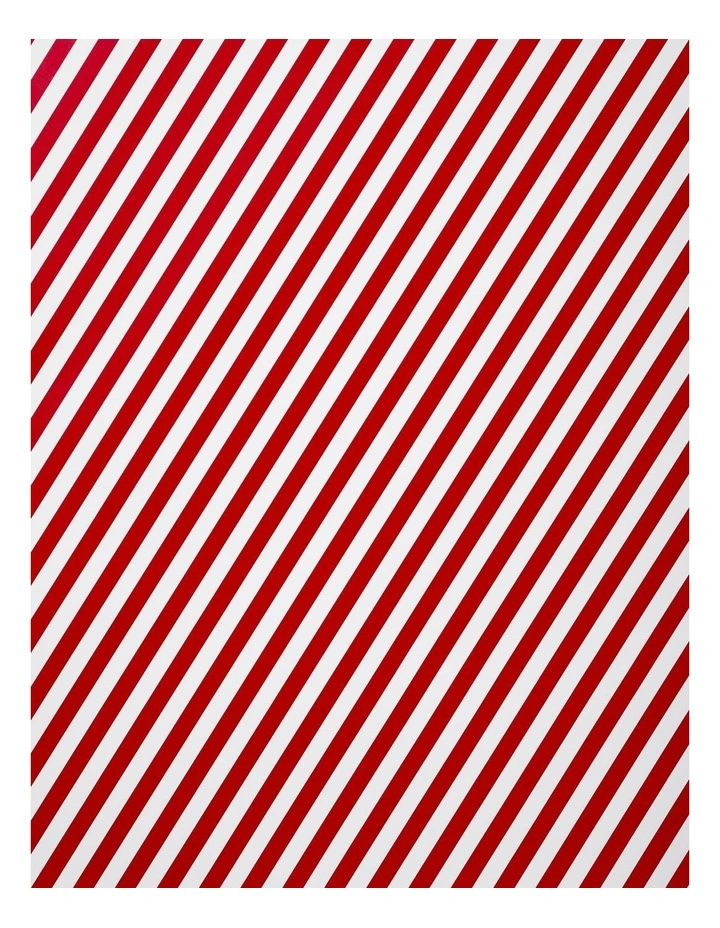 Heirloom Christmas Stripe Wrap in Red and White: 8m image 2