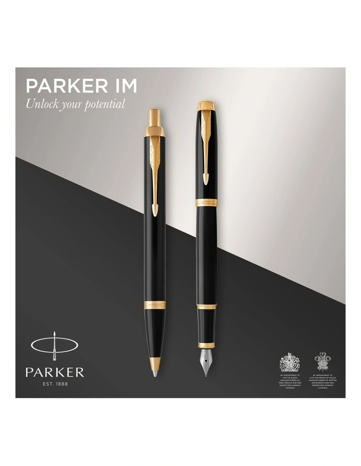 Lacquer Gold Trim Duo Set image 3