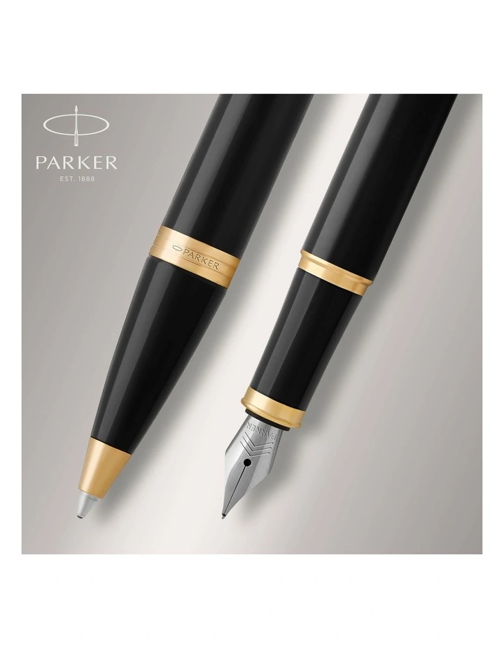 Lacquer Gold Trim Duo Set image 6