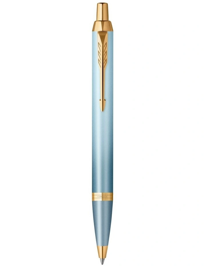 IM Brushed Metal GT Ballpoint Pen in Green image 1