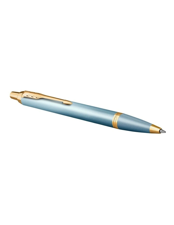IM Brushed Metal GT Ballpoint Pen in Green image 3
