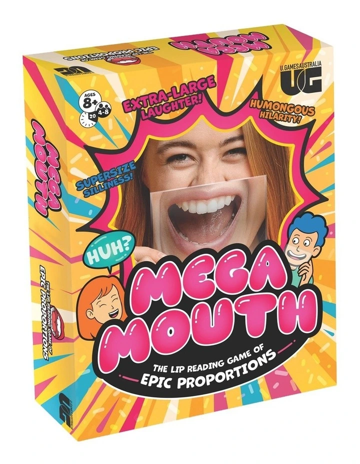University Games Mega Mouth image 1