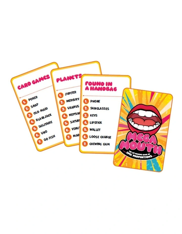 University Games Mega Mouth image 2