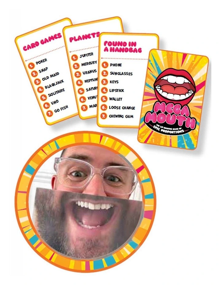 University Games Mega Mouth image 3