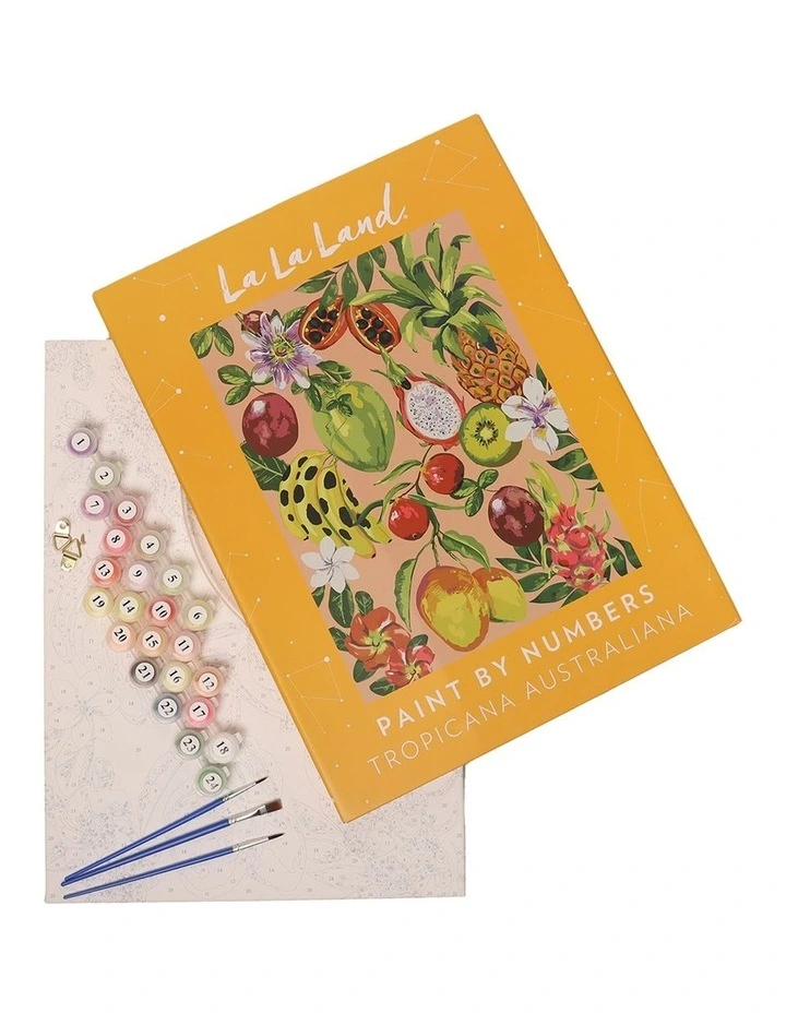 Tropicana Australiana Vol.3 Paint By Number image 1