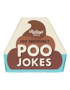 100 Poo Jokes in Brown