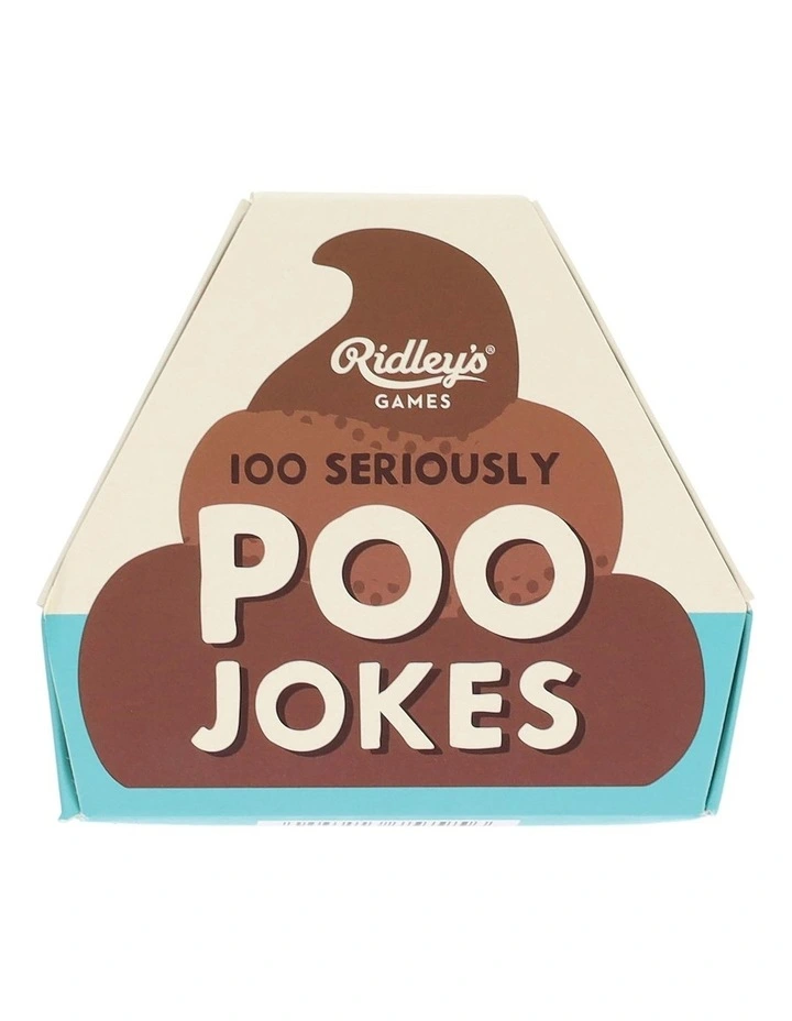 100 Poo Jokes in Brown image 1