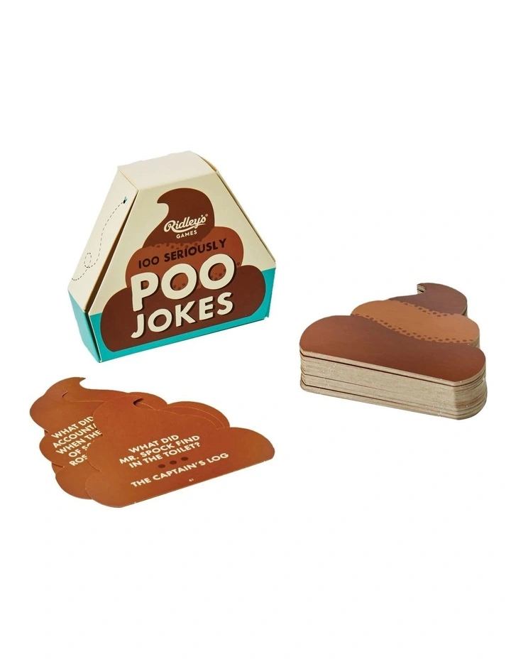 100 Poo Jokes in Brown image 2