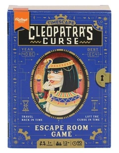 Timescape Cleopatra's Curse Escape Room Game in Blue