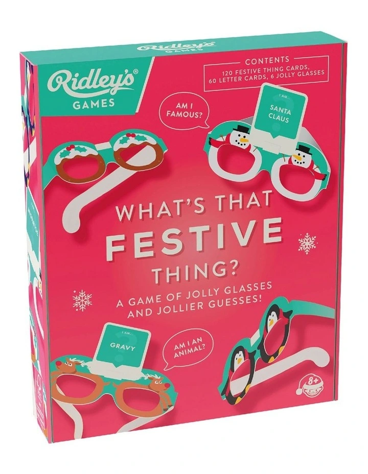 What's That Festive Thing Party Card Game image 1