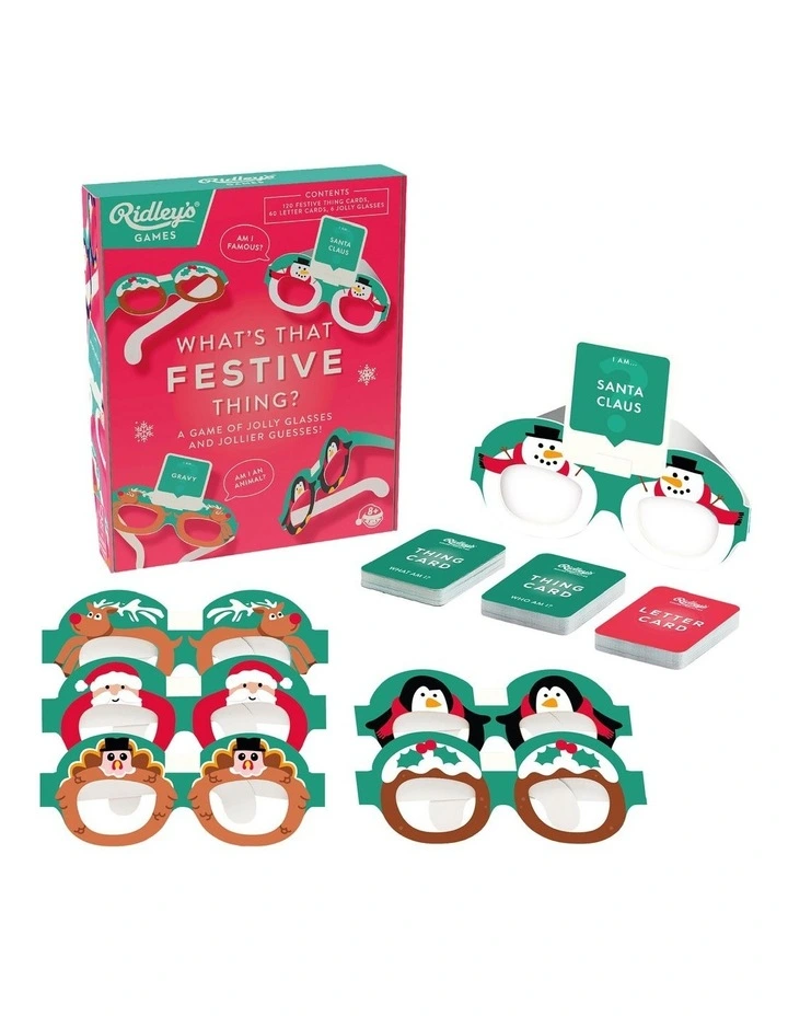 What's That Festive Thing Party Card Game image 2