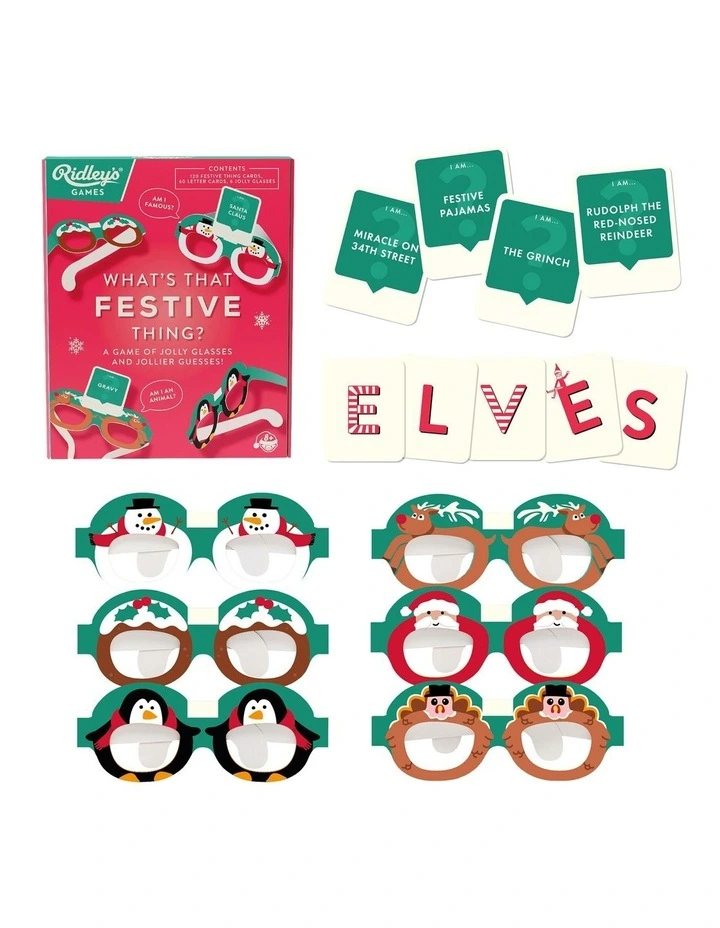 What's That Festive Thing Party Card Game image 3