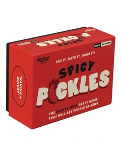 Spicy Pickles Card Game