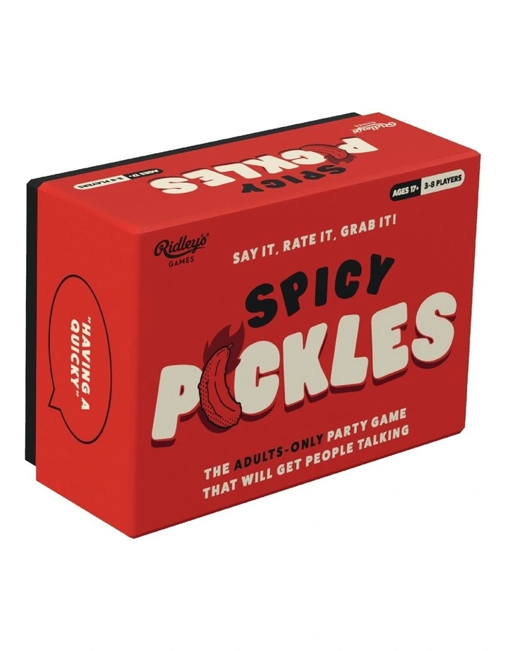 Spicy Pickles Card Game image 1