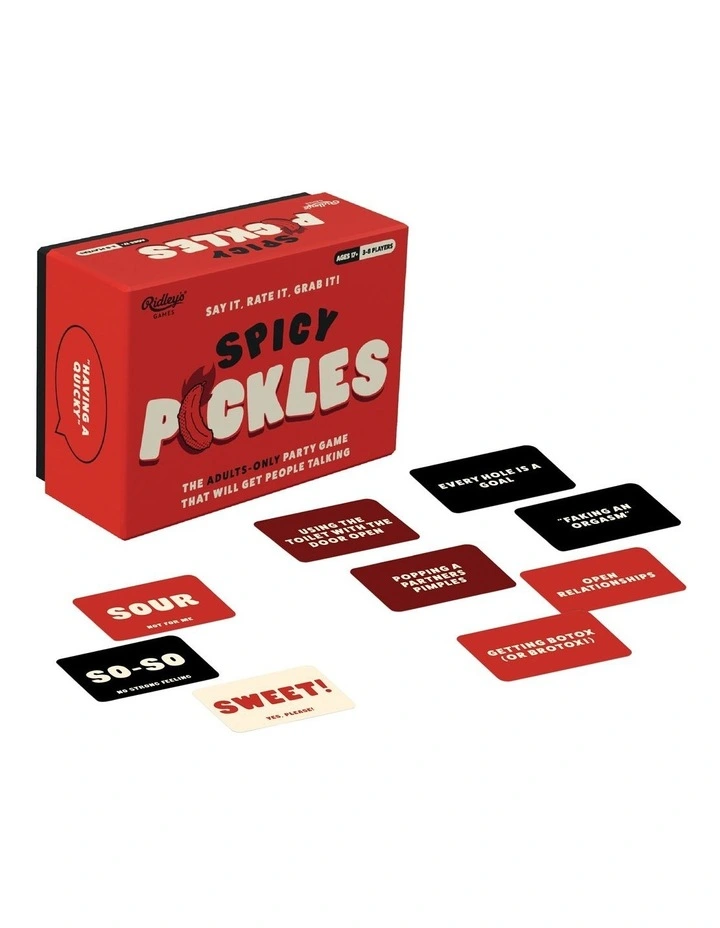 Spicy Pickles Card Game image 3