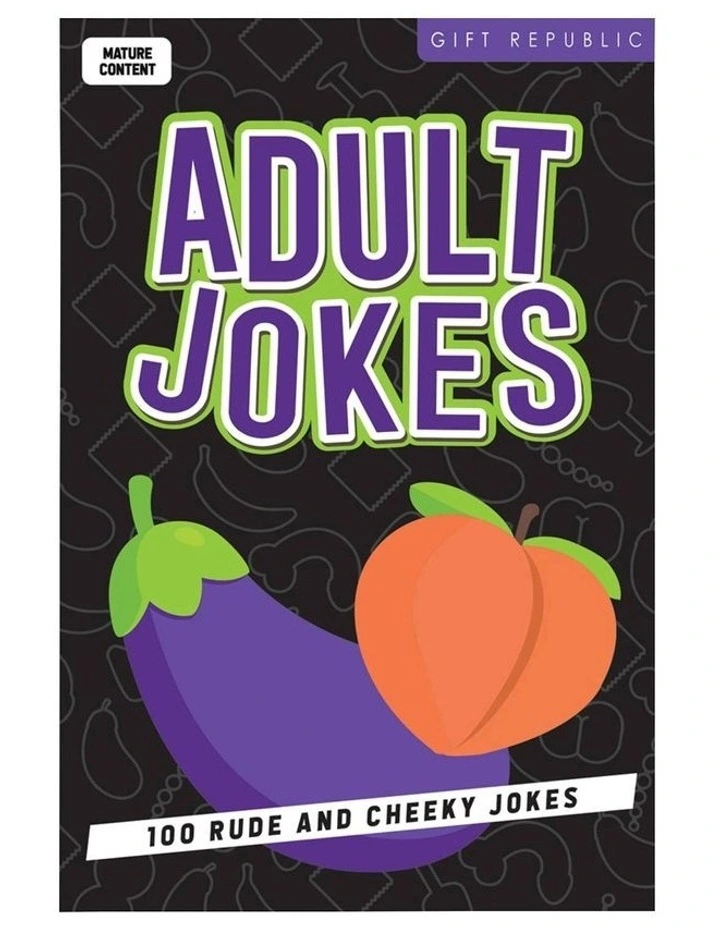 Adult Jokes 100 Cards Collection image 1